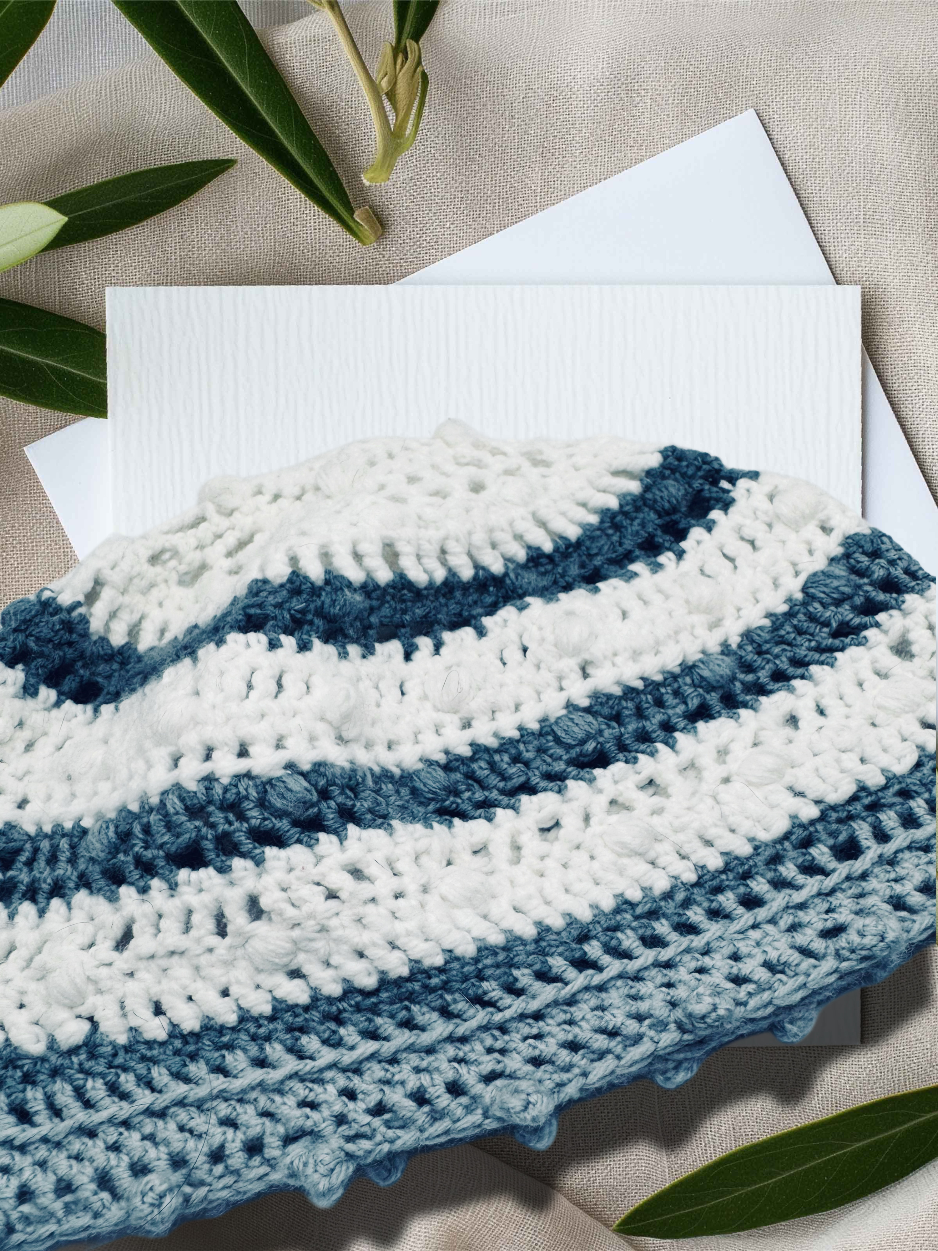 Handmade Children's Crochet Beanie