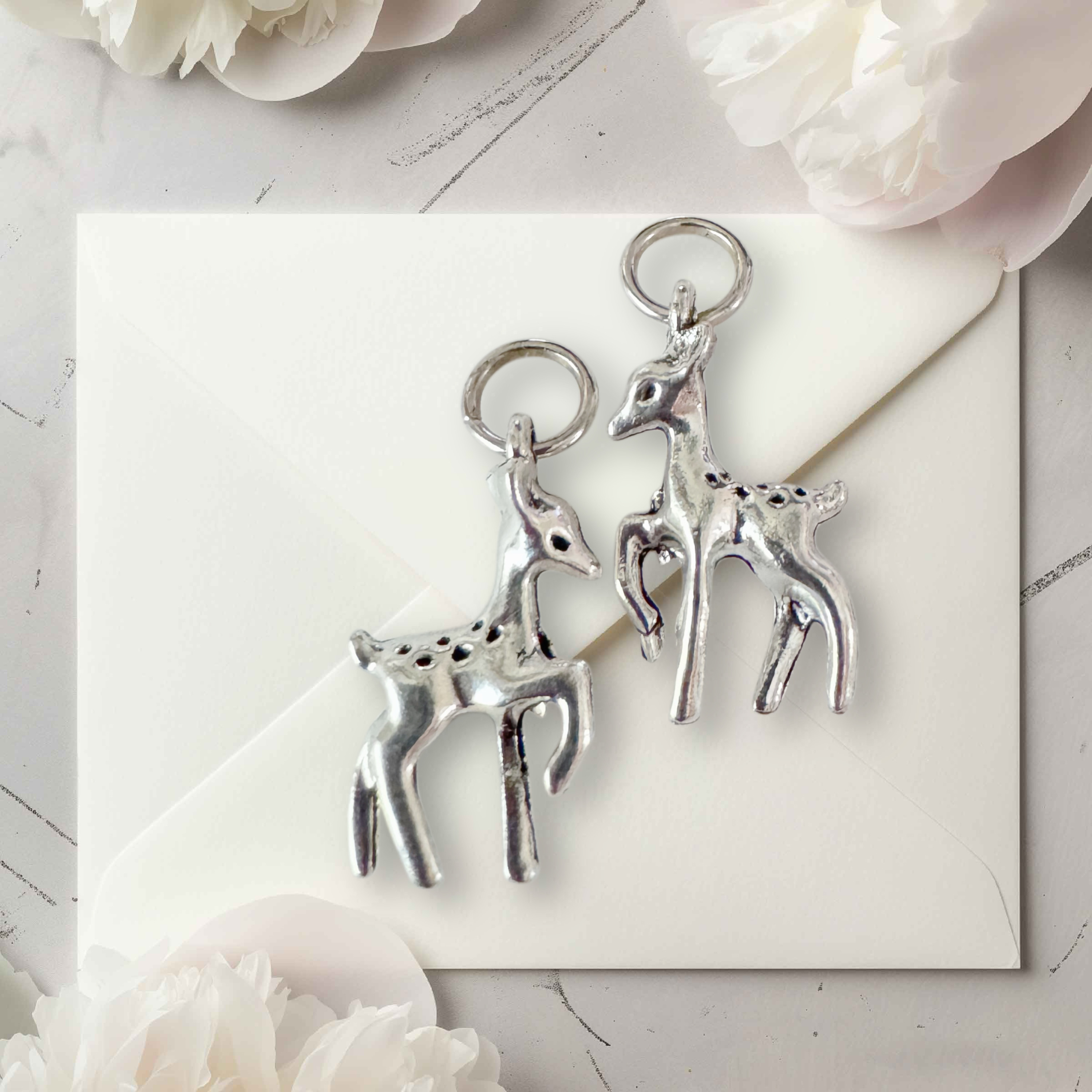 Deer Charms