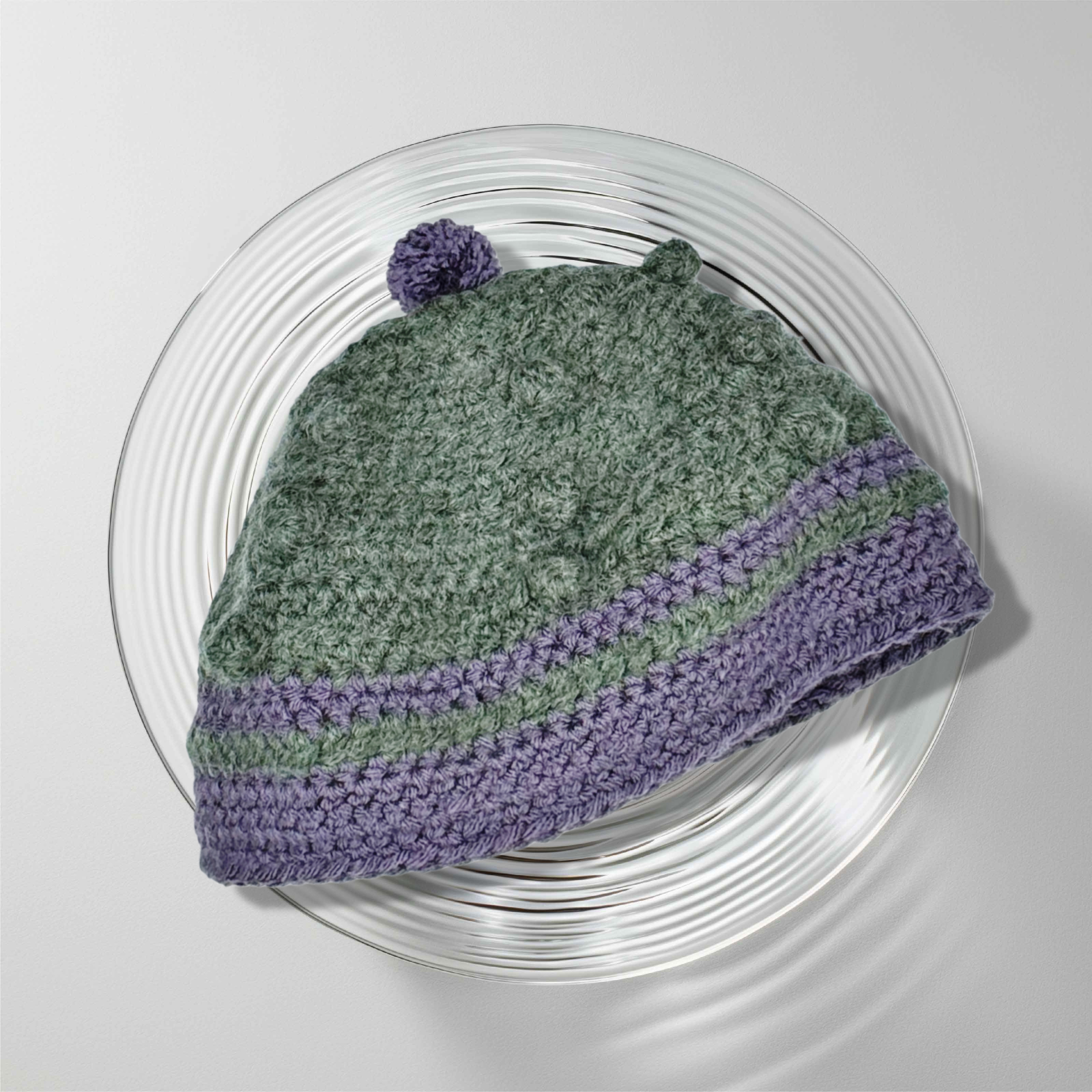 Infant Handmade Crochet Beanie