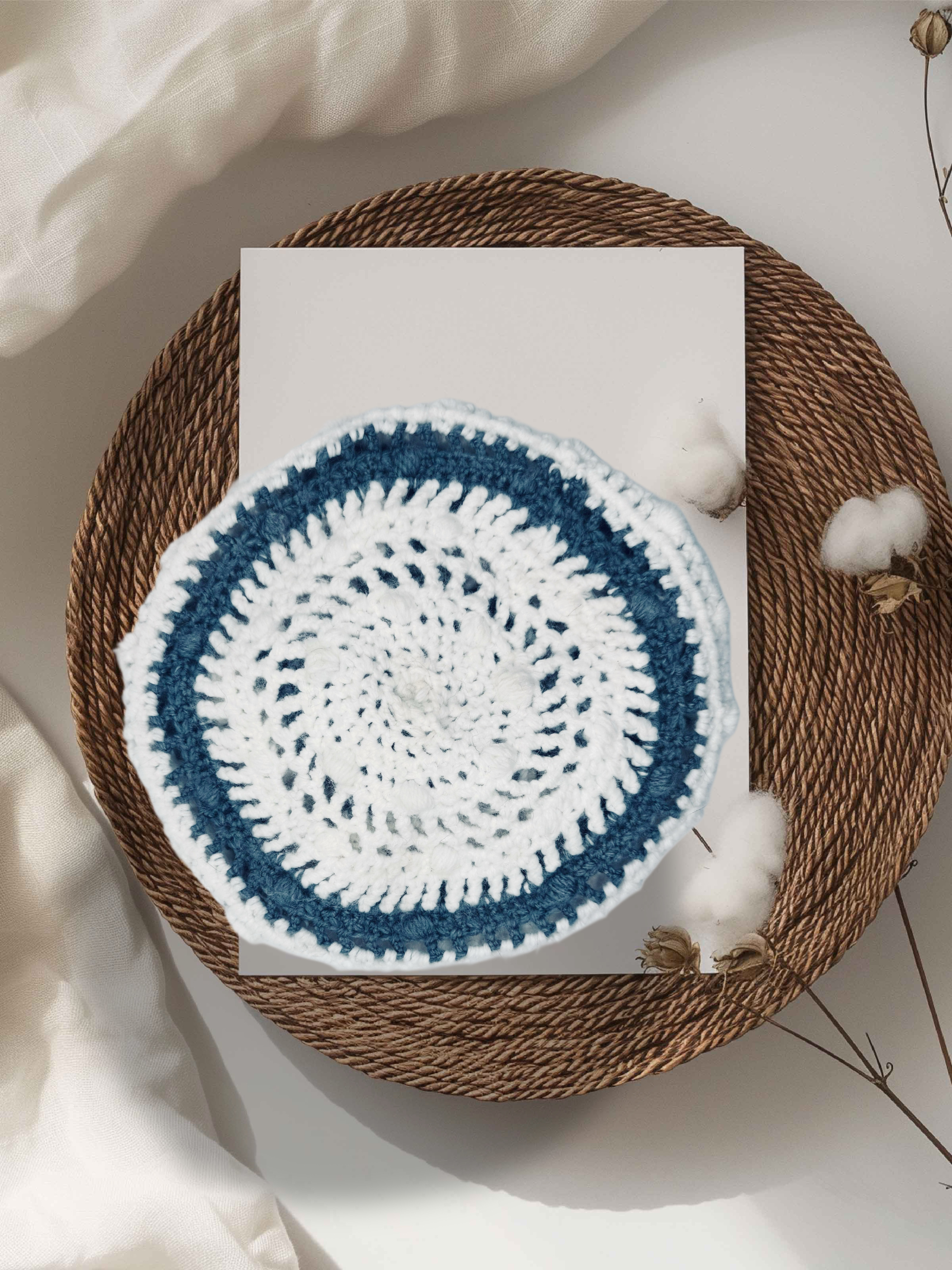 Handmade Children's Crochet Beanie