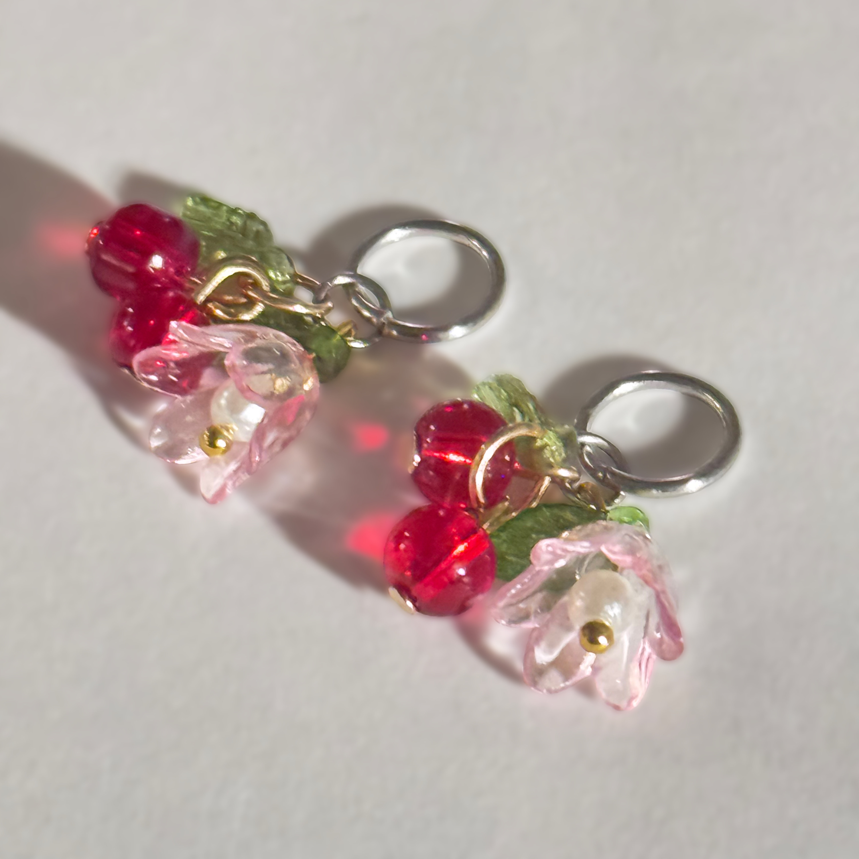 Cherry Blossom Charms