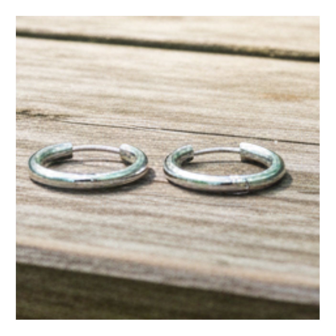 5mm Surgical Steel Hoop Earrings Base