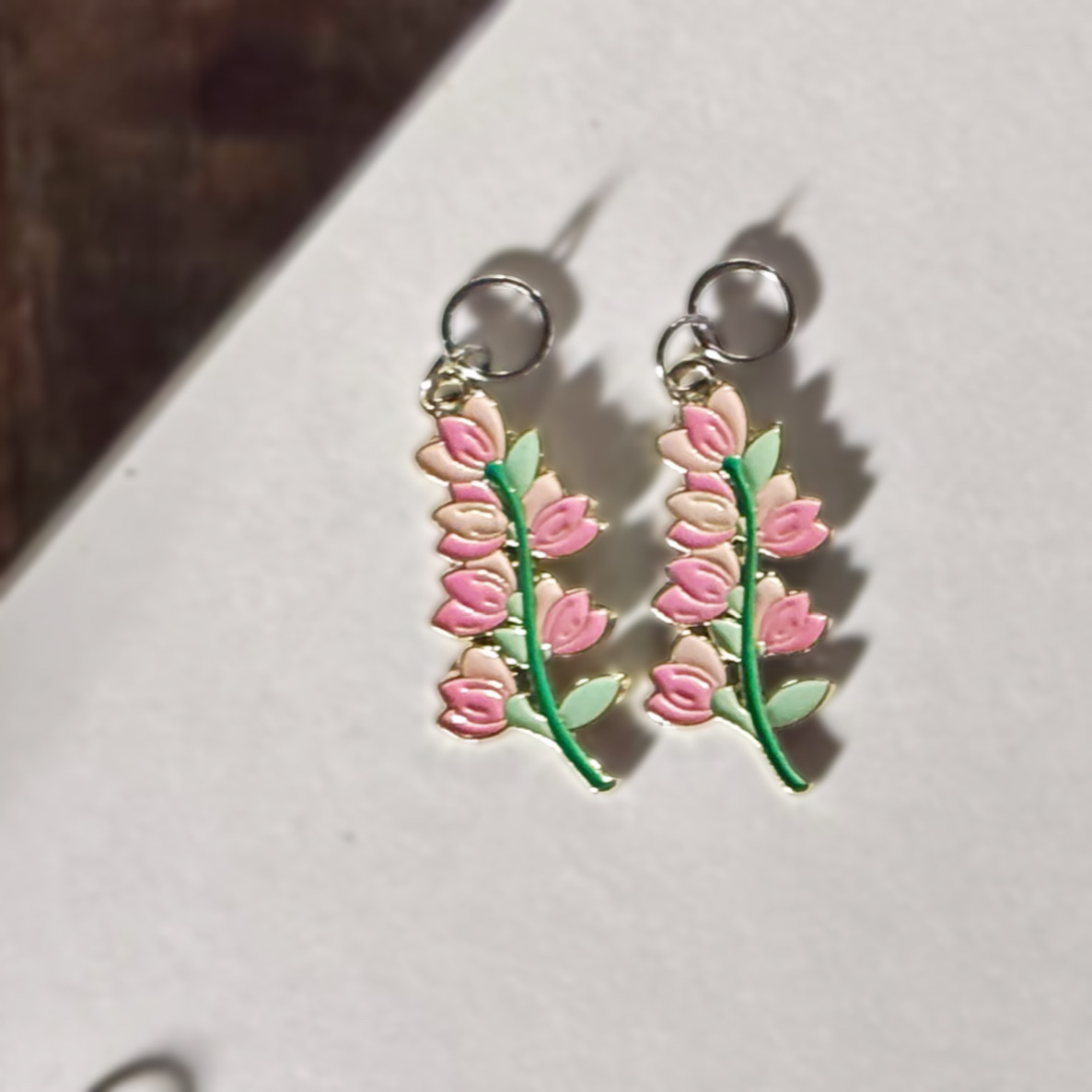 Pink flowers