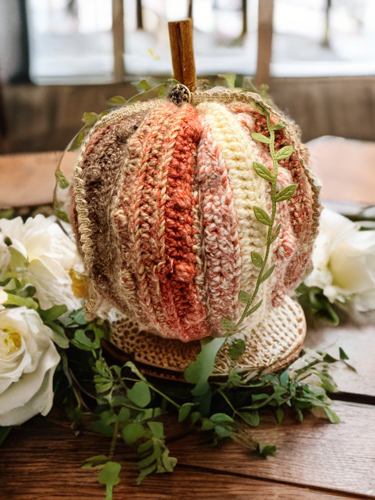 Handcrafted Crochet Pumpkin