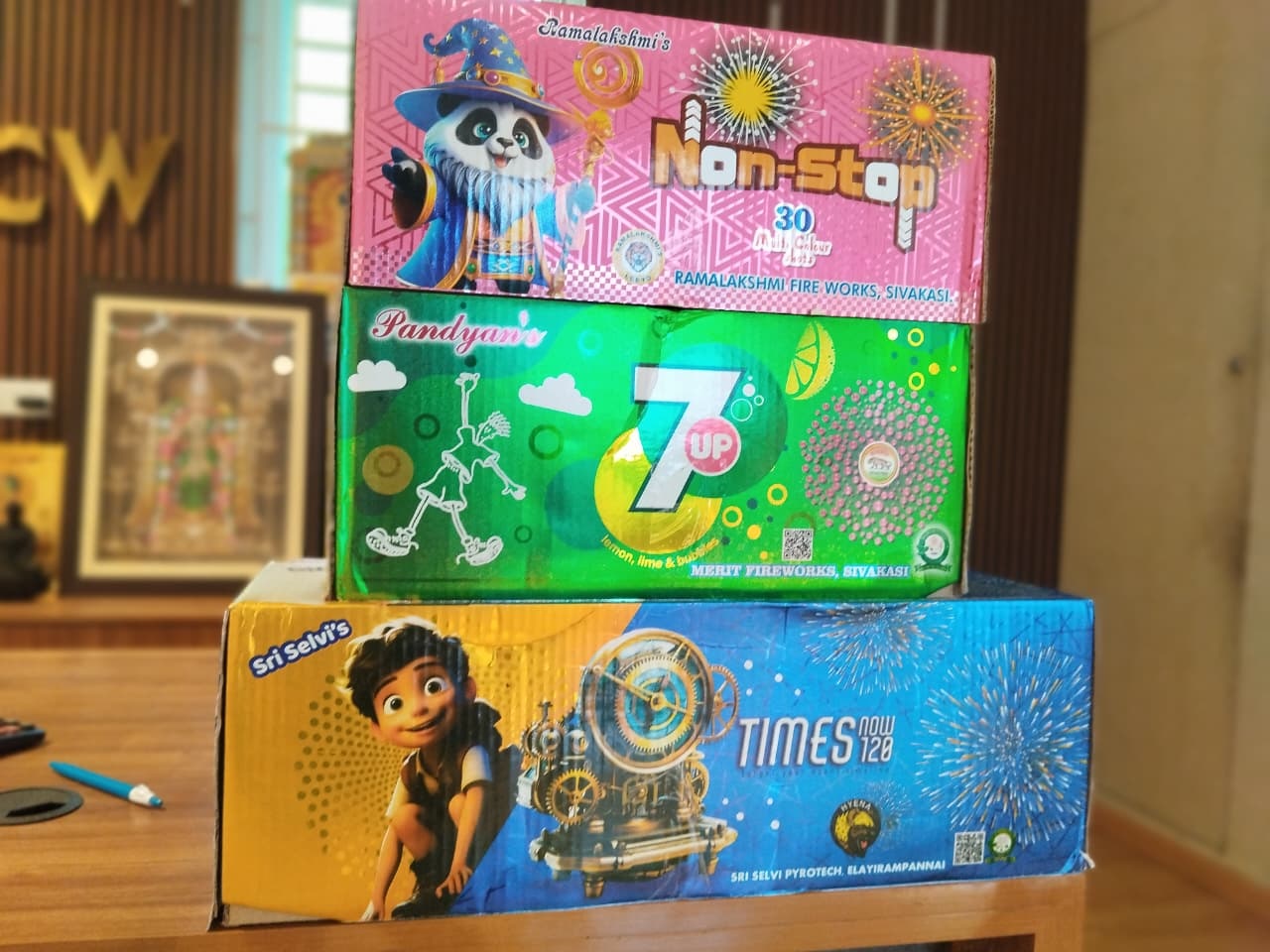 30 Multi Color Shots X Qty:02 = 60 Shots COMBO