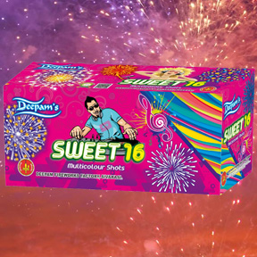 30 Multi Color Shots X Qty:02=60 shots combo…