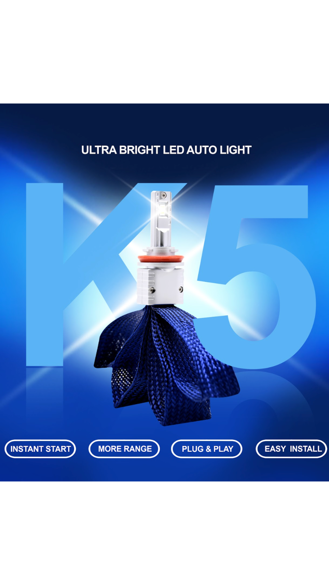 HELLSTEN K5 LED HEADLIGHTS