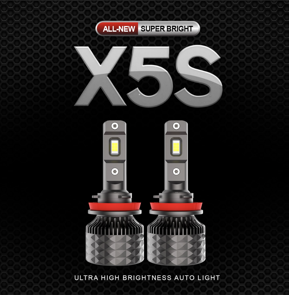 HELLSTEN X5S LED HEADLIGHTS