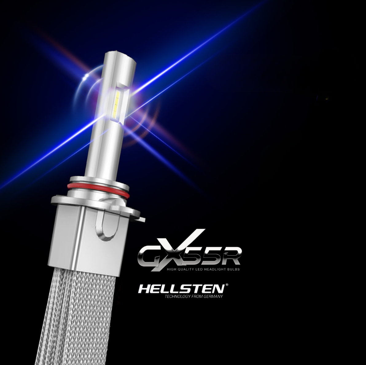 HELLSTEN GX55R LED HEADLIGHTS