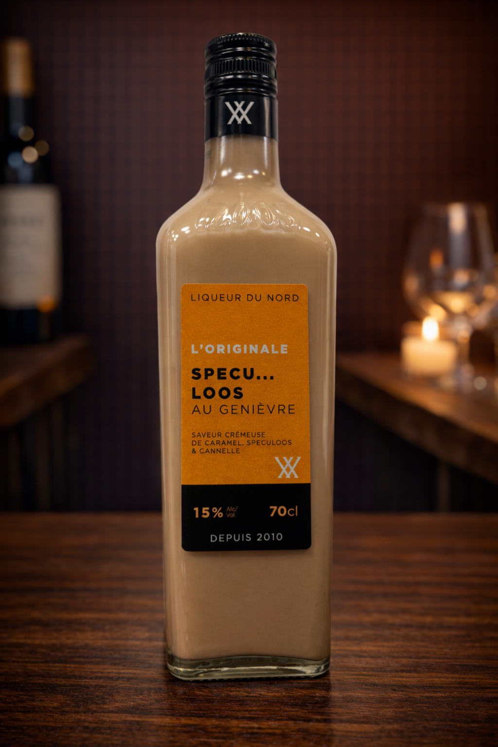 Liqueur Speculoos à la Genièvre