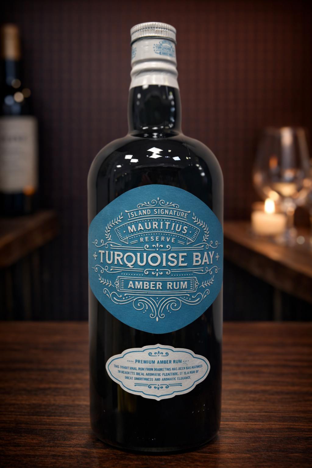 Turquoise Bay Amber Rum