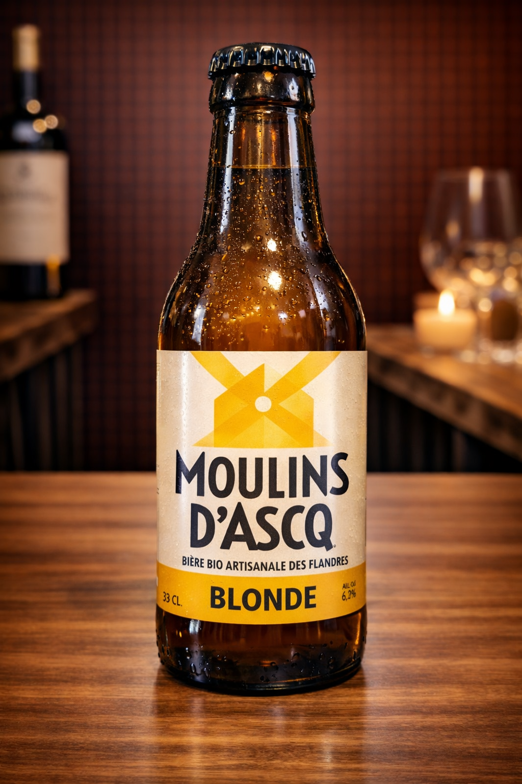 Moulins d'Ascq Blonde