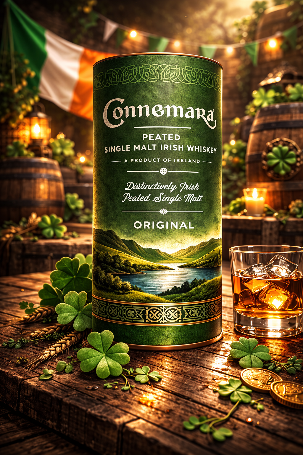 Whiskey Connemara Original