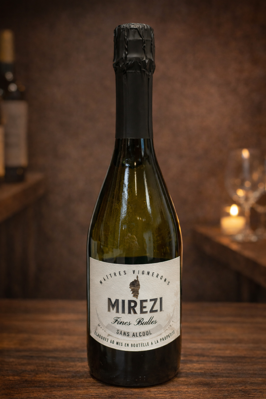 Mirezi Fines Bulles Sans Alcool