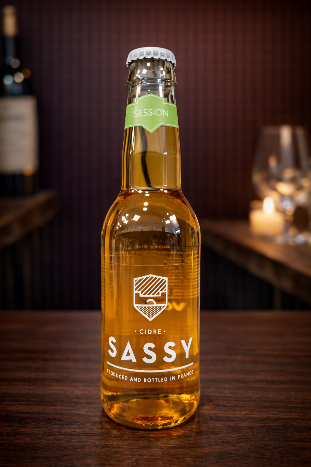 Cidre Sassy Session 33CL