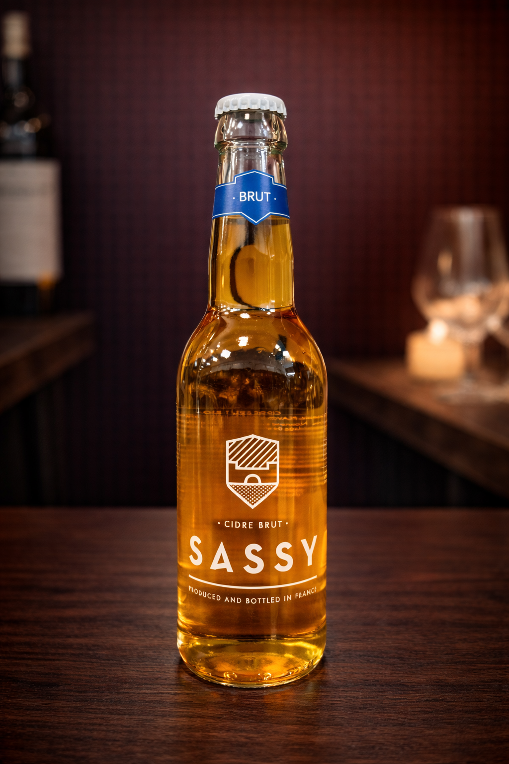 Cidre Brut Sassy 33cl