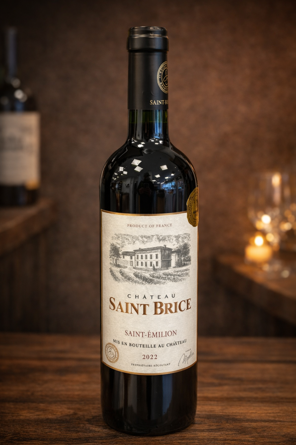 Château Saint Brice Saint-Émilion 2022
