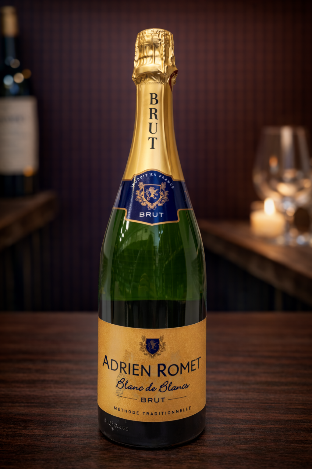 Adrien Romet Blanc de Blancs Brut