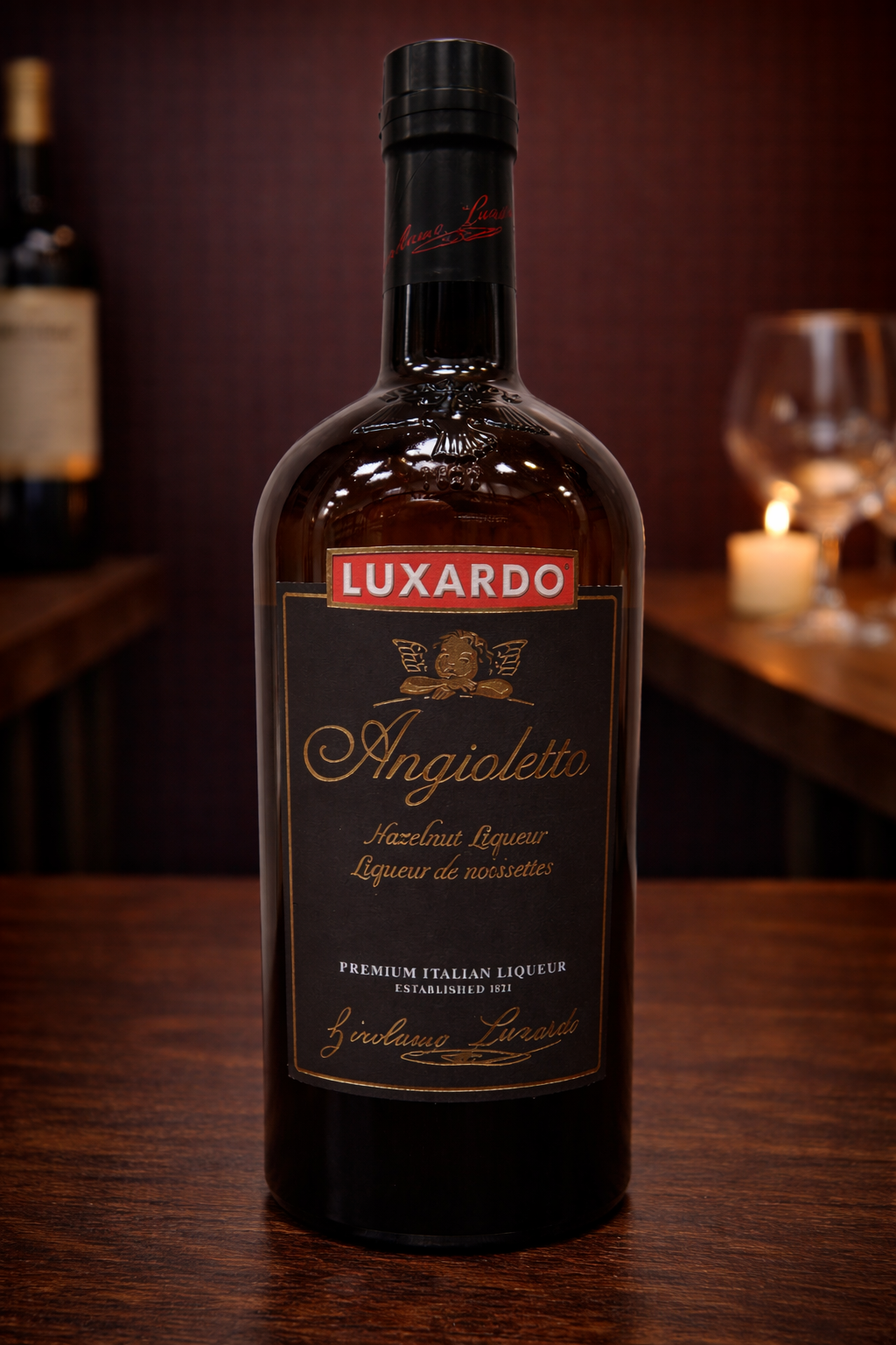 Luxardo Angioletto Liqueur Noisettes
