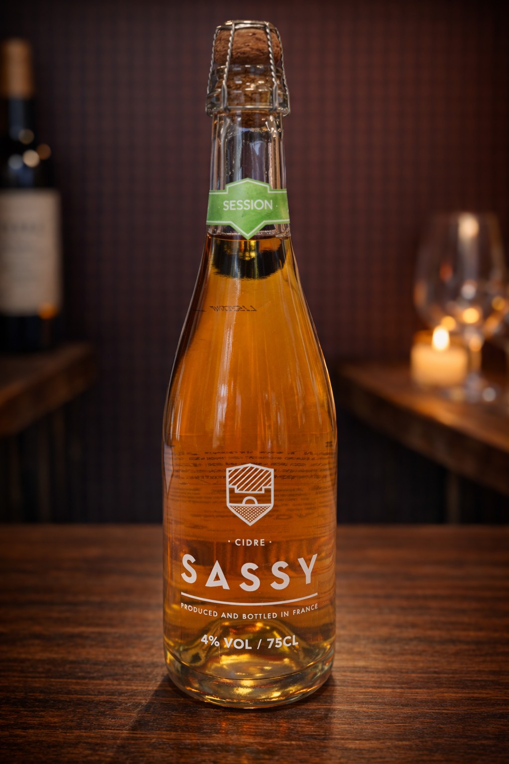 Cidre Sassy Session