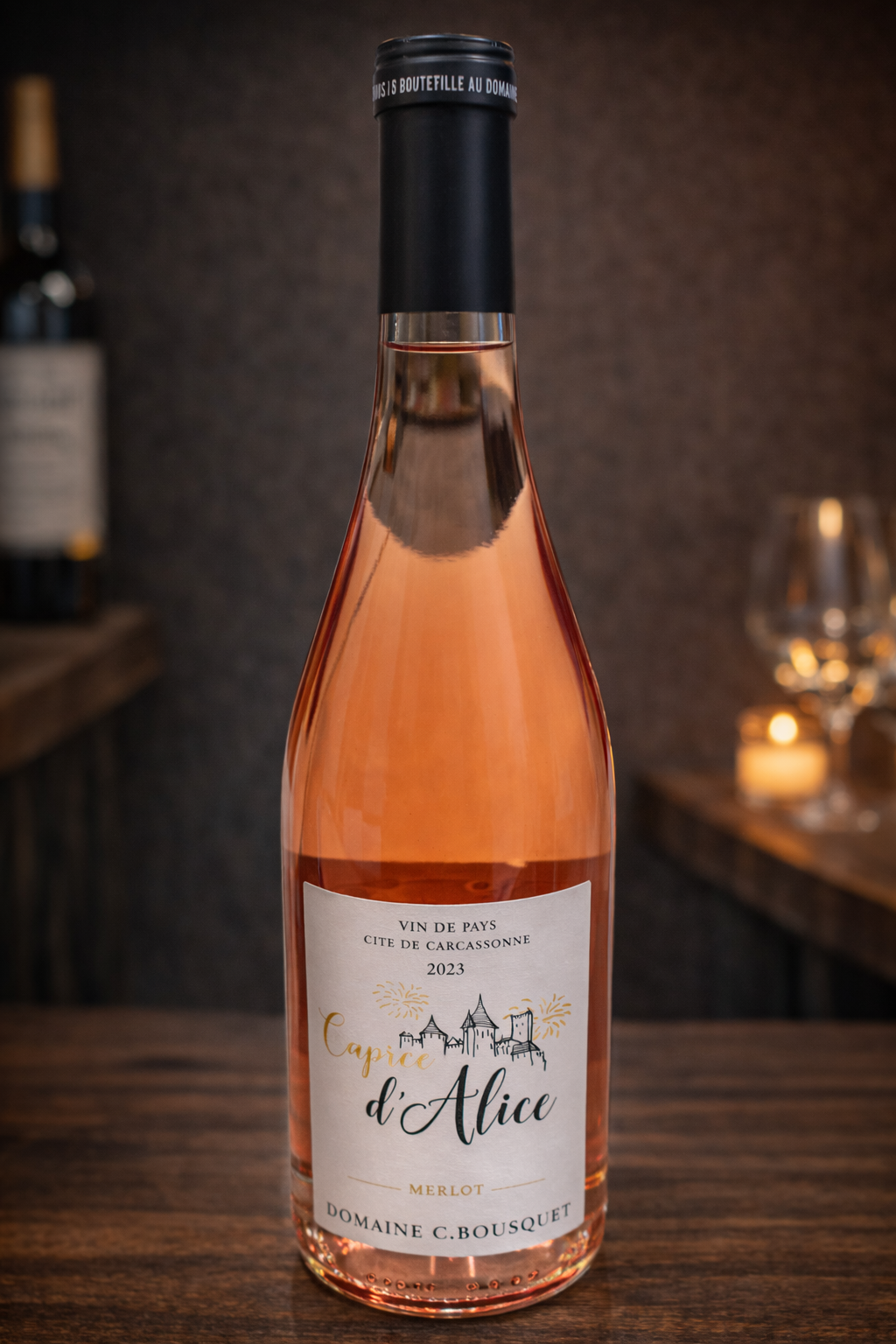 Caprice d'Alice rosé
