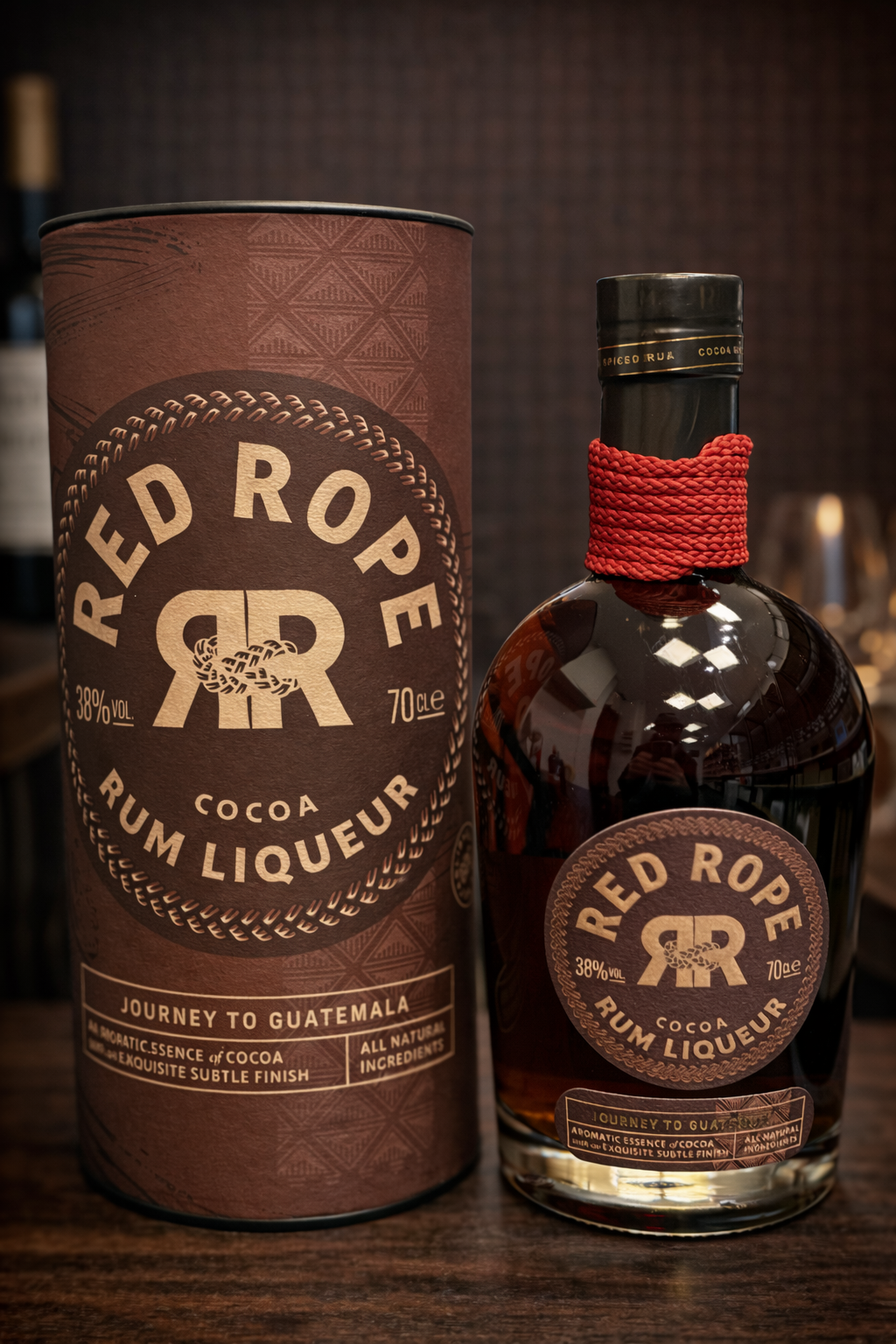 Red Rope Liqueur au Rhum et Cacao