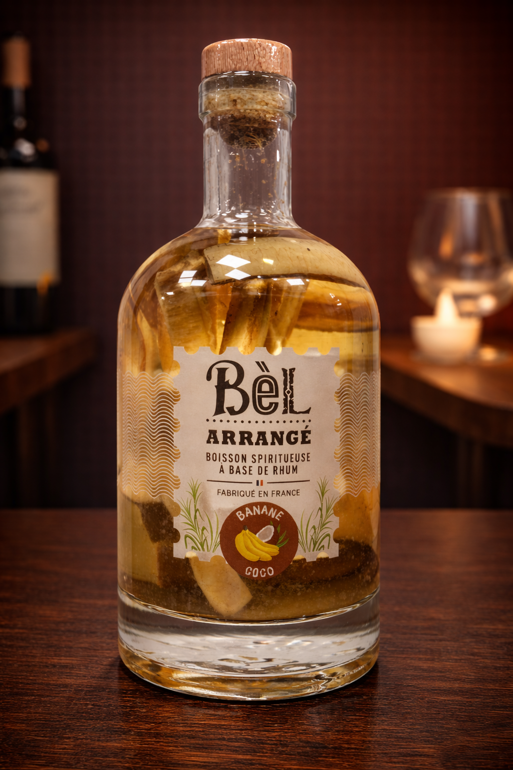 Bèl Arrangé Banane Coco