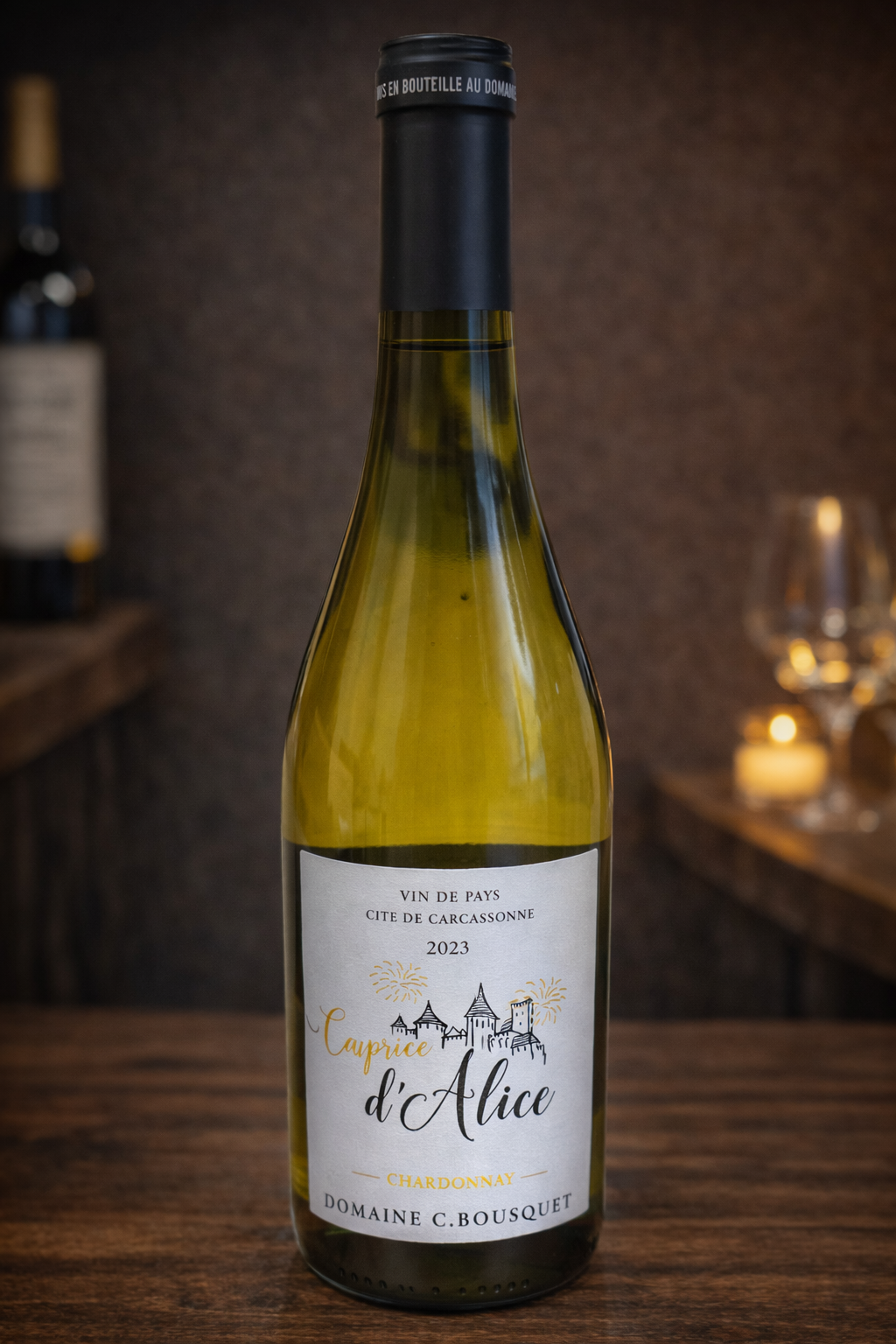 Caprice d'Alice Blanc