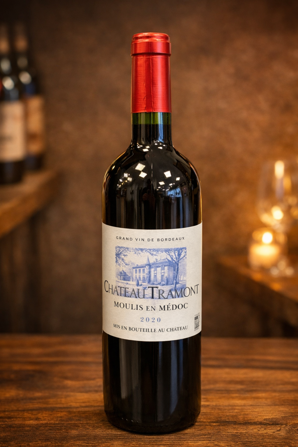 Château Tramont Moulis en Médoc 2020