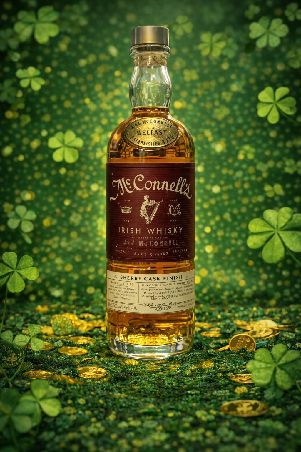 McConnell's Irish Whisky