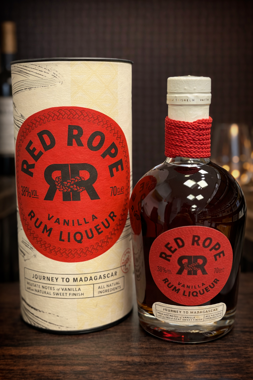 RED ROPE Liqueur de Rhum à la Vanille