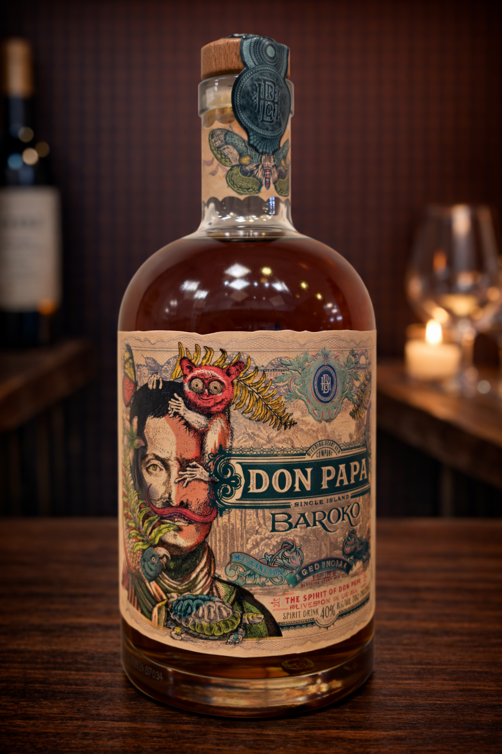 Don Papa Baroko Rhum