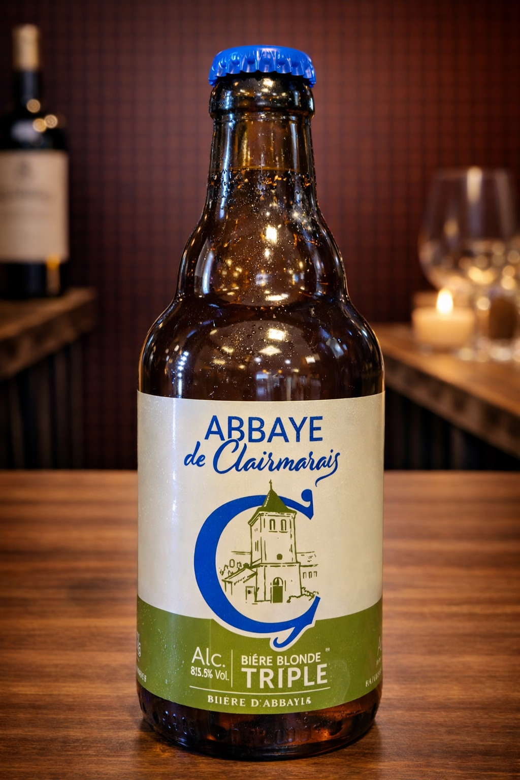 Bière Blonde Triple Abbaye de Clairmarais
