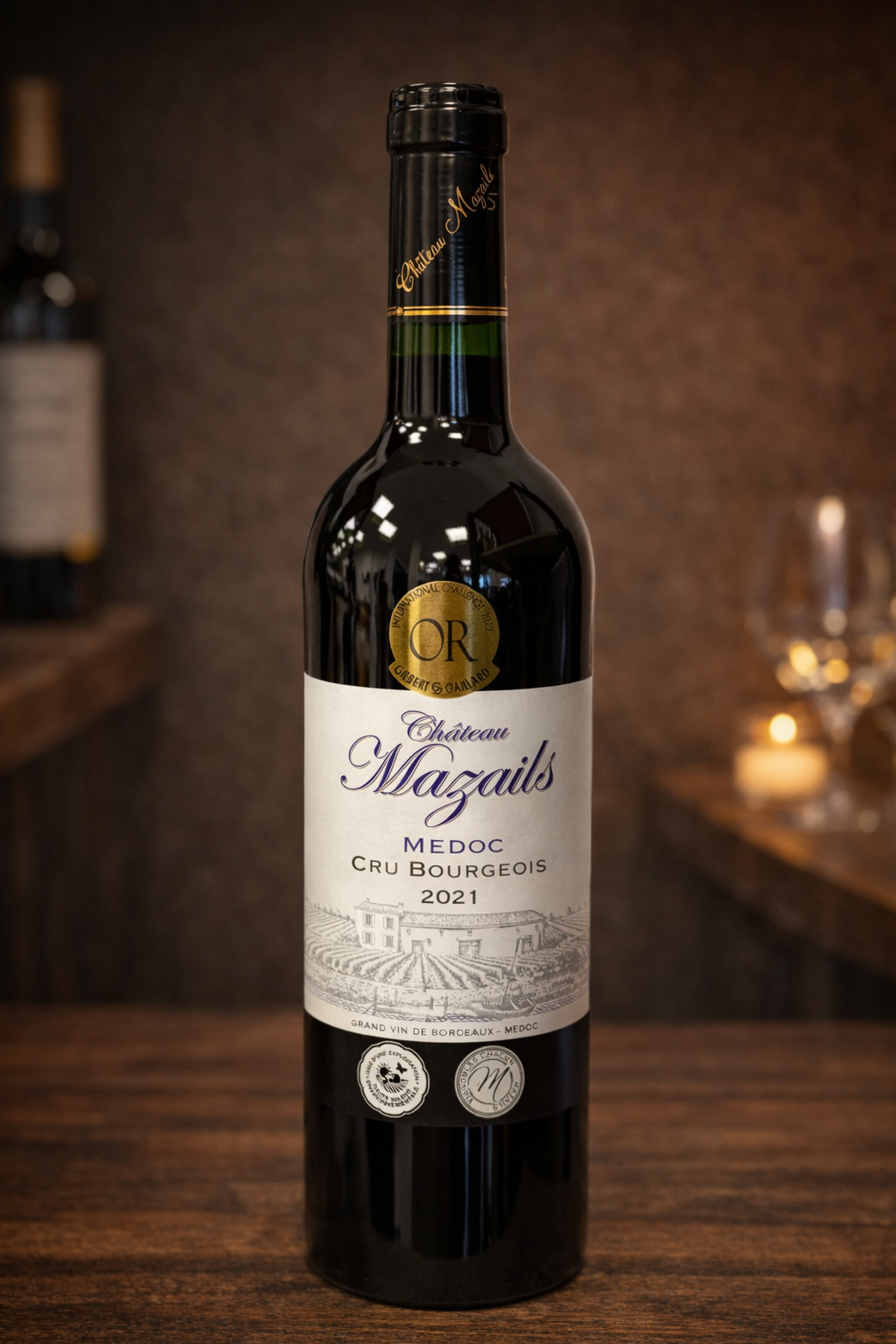 Château Mazails Médoc 2021