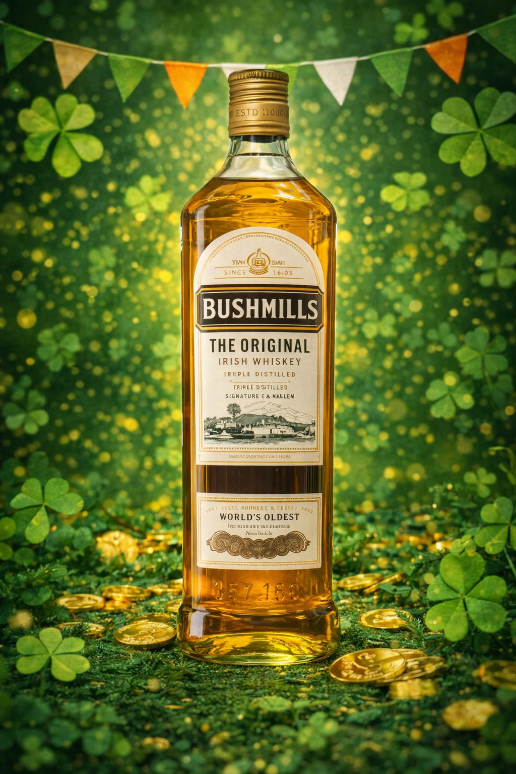 Bushmills The Original Irish Whiskey