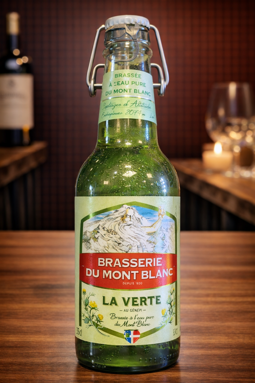 La Verte au Génépi