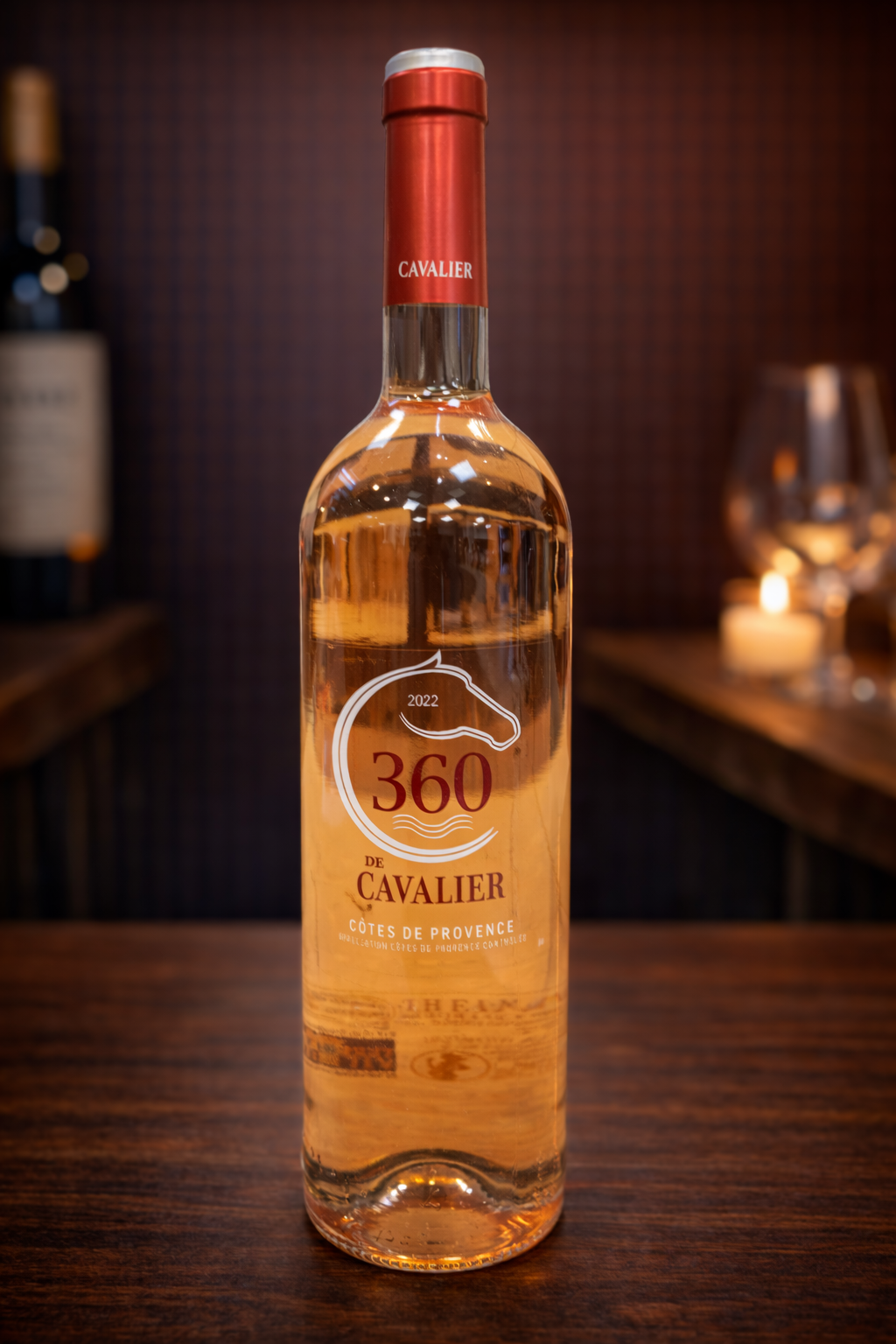 Cavalier Rosé 360