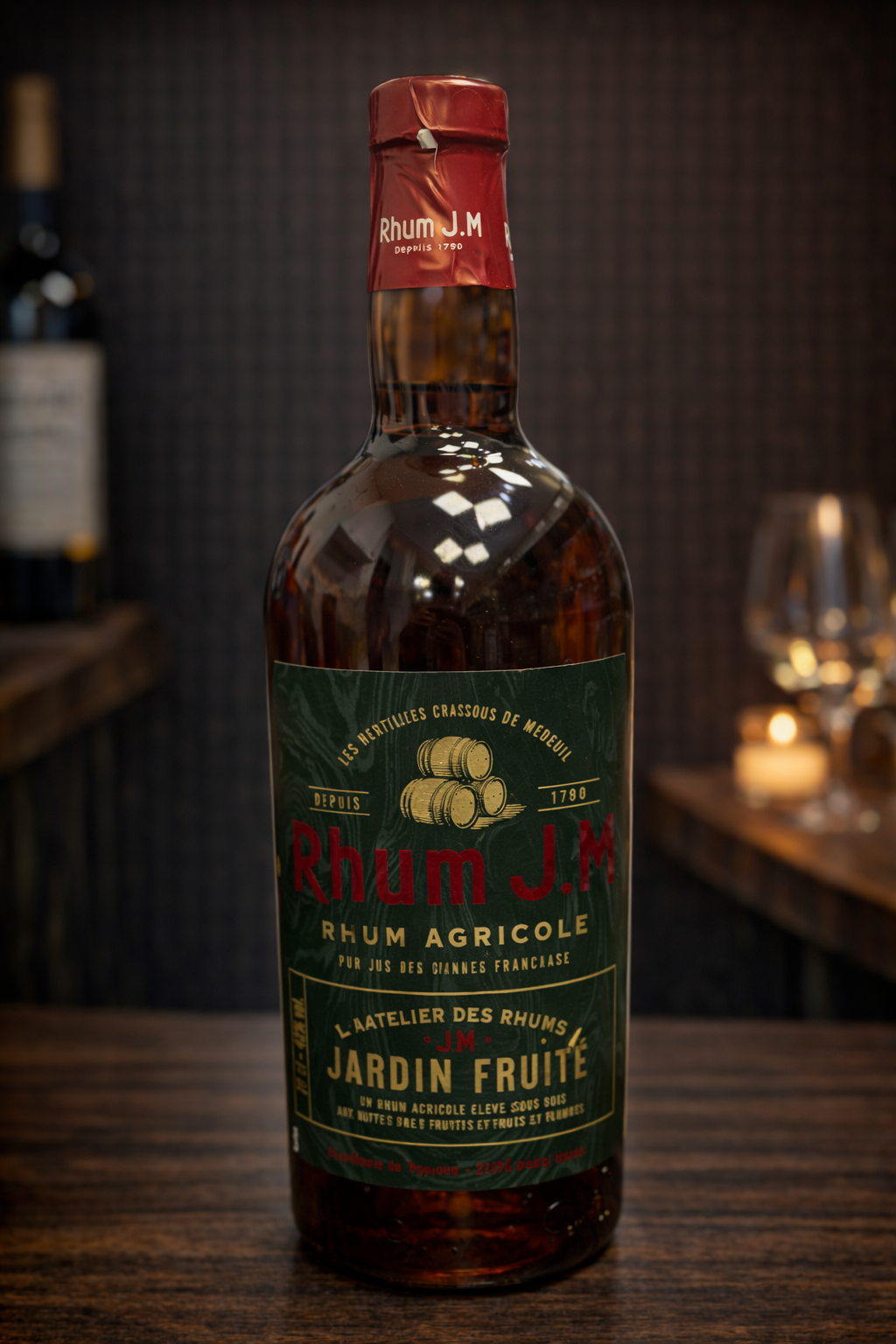 Rhum JM Jardin Fruité