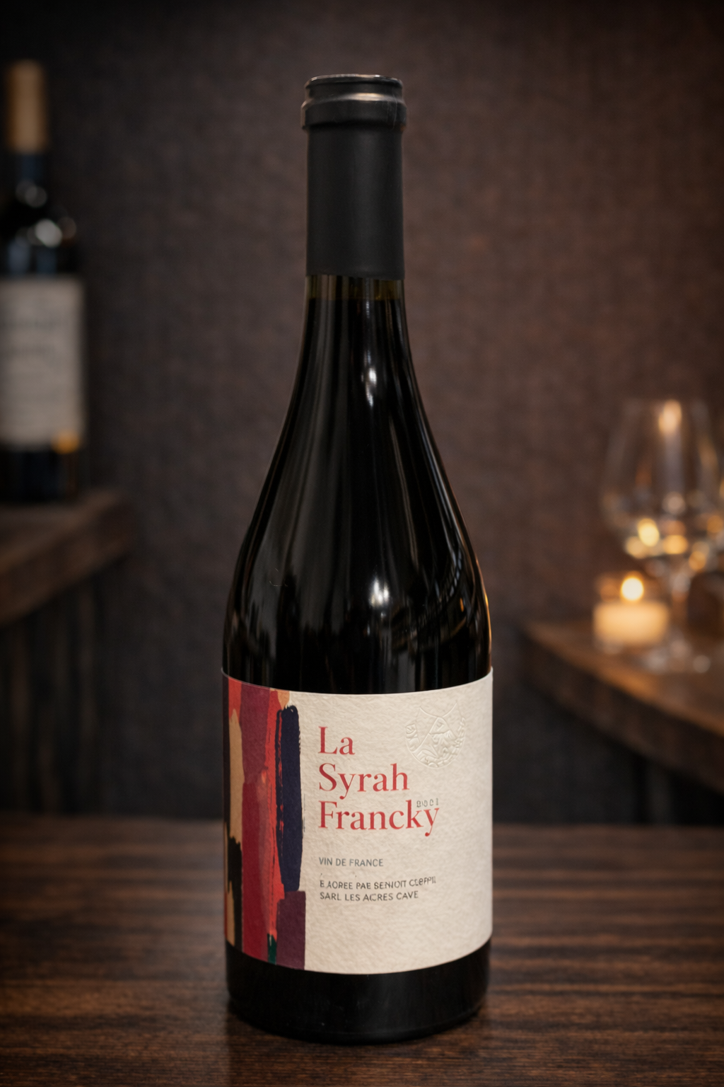 La Syrah Francky
