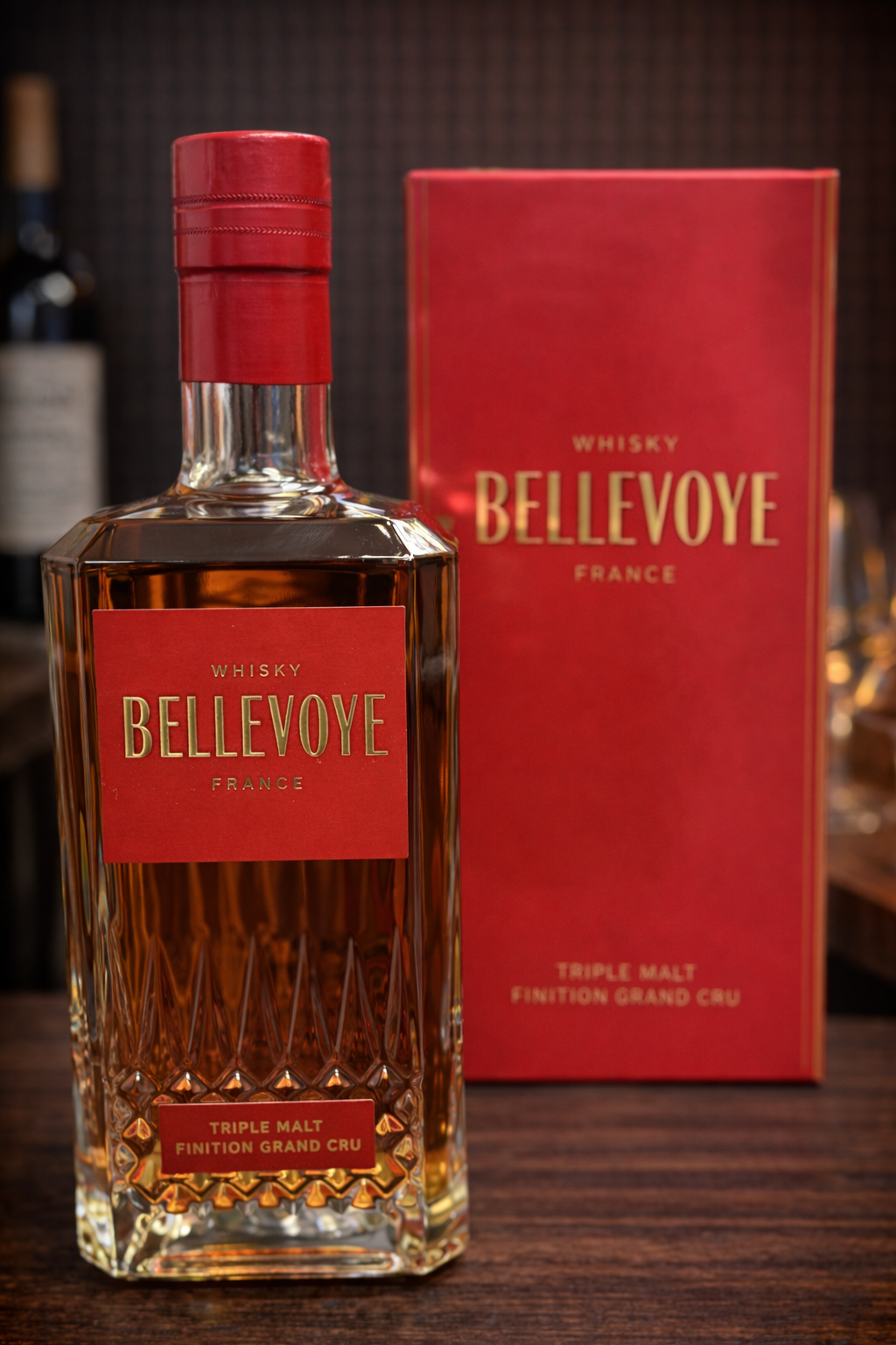 Bellevoye Whisky Triple Malt Rouge