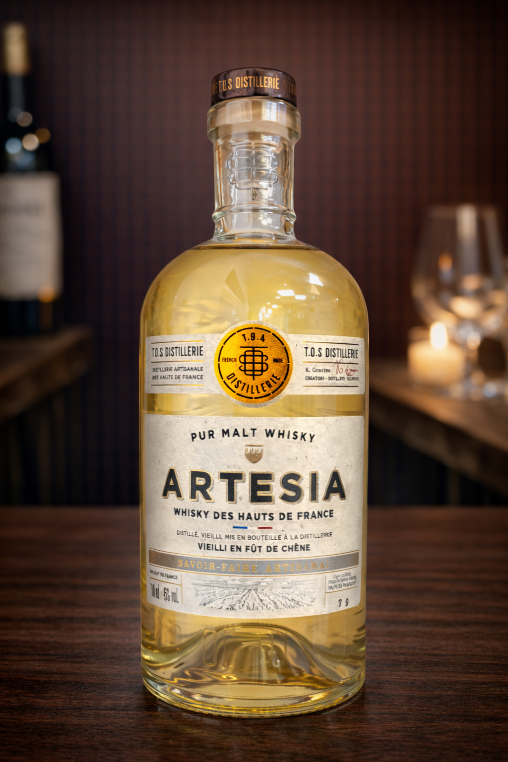 Whisky Artesia Pur Malt