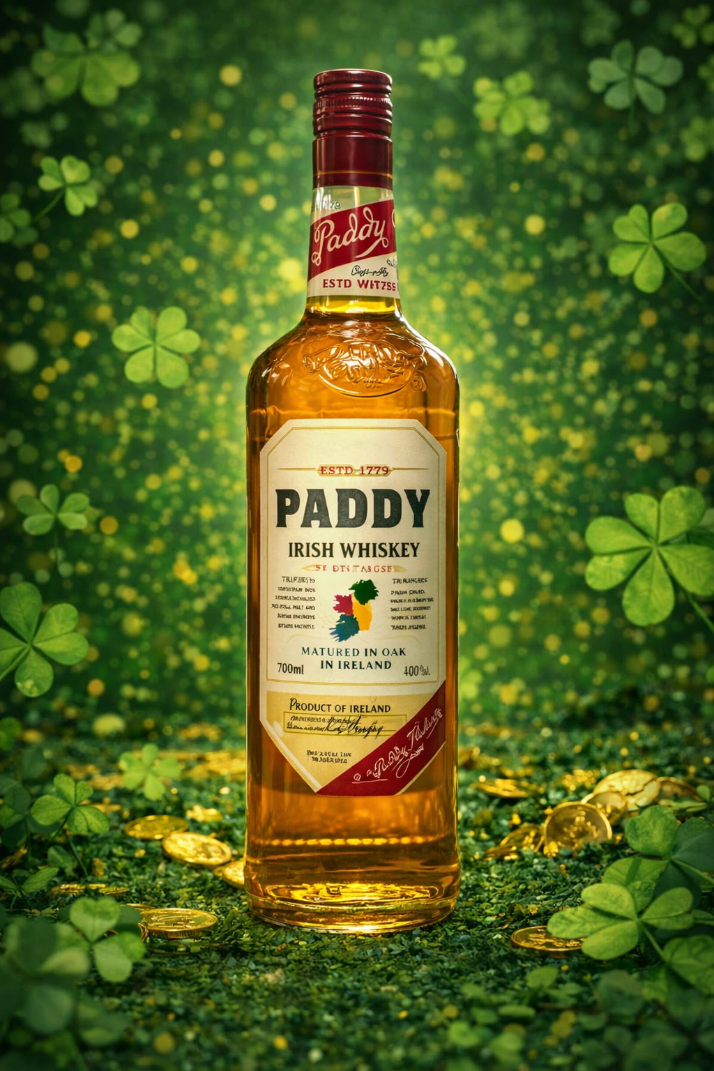 Paddy Irish Whiskey