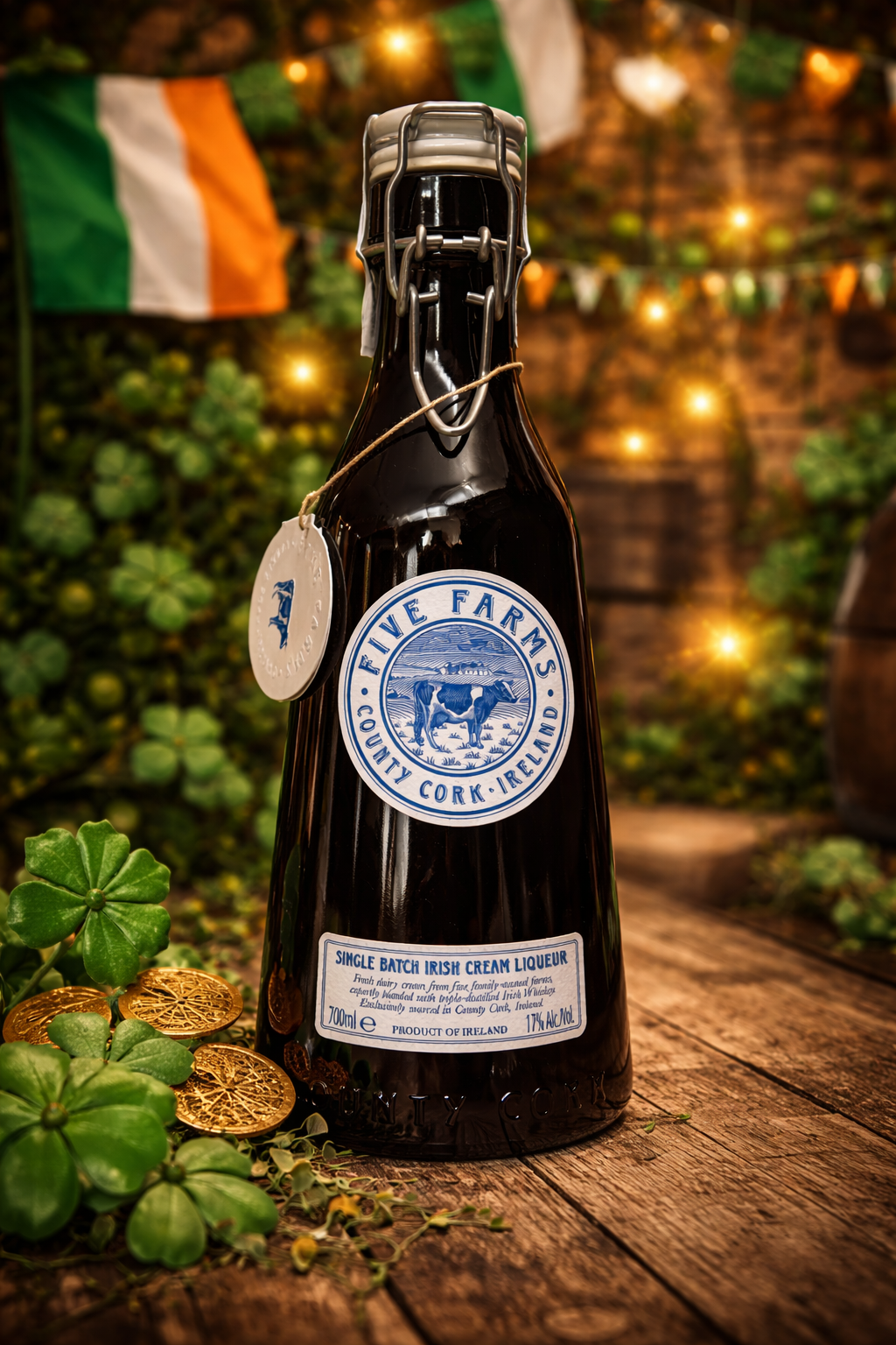 Crème Irlandaise Five Farms