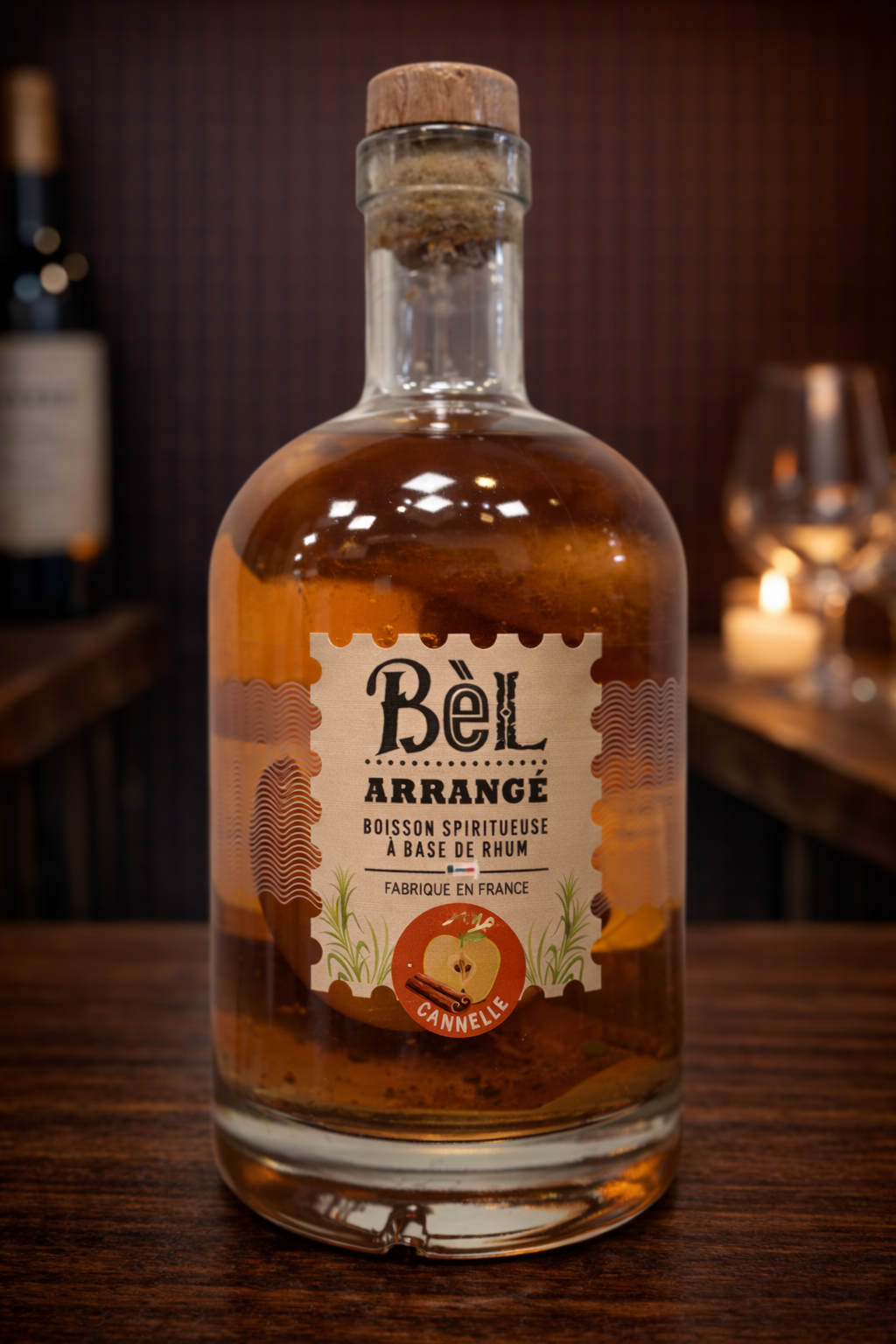 Bèl Arrange Pomme Cannelle