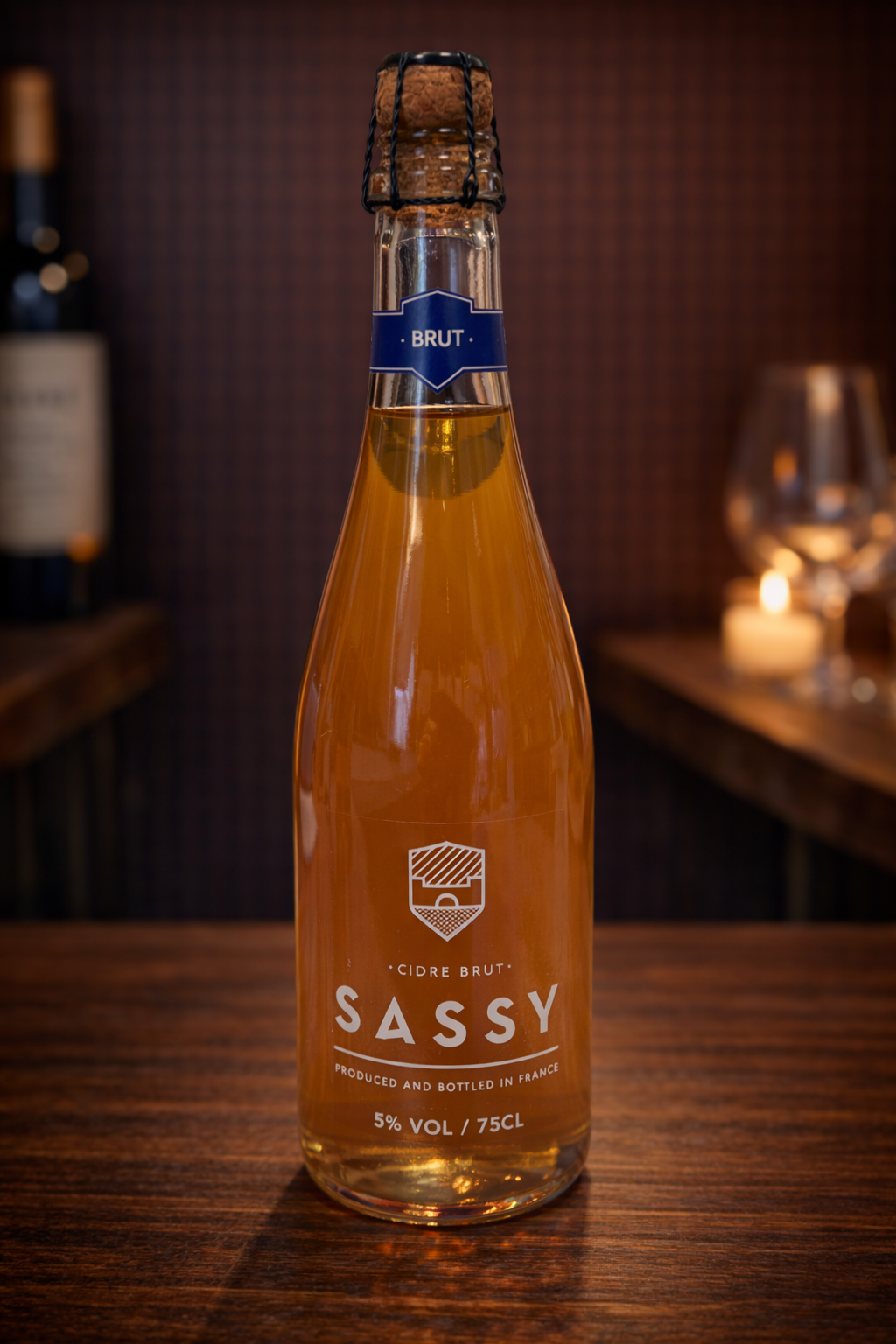 Sassy Cidre Brut