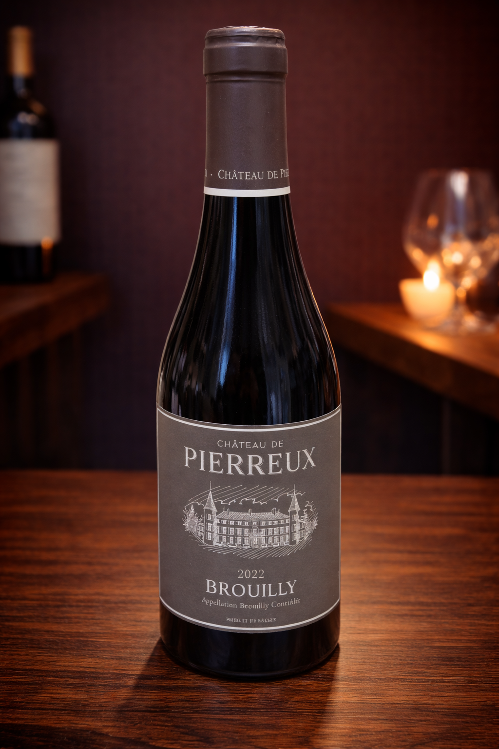 Château de Pierreux Brouilly 2022 37,5CL