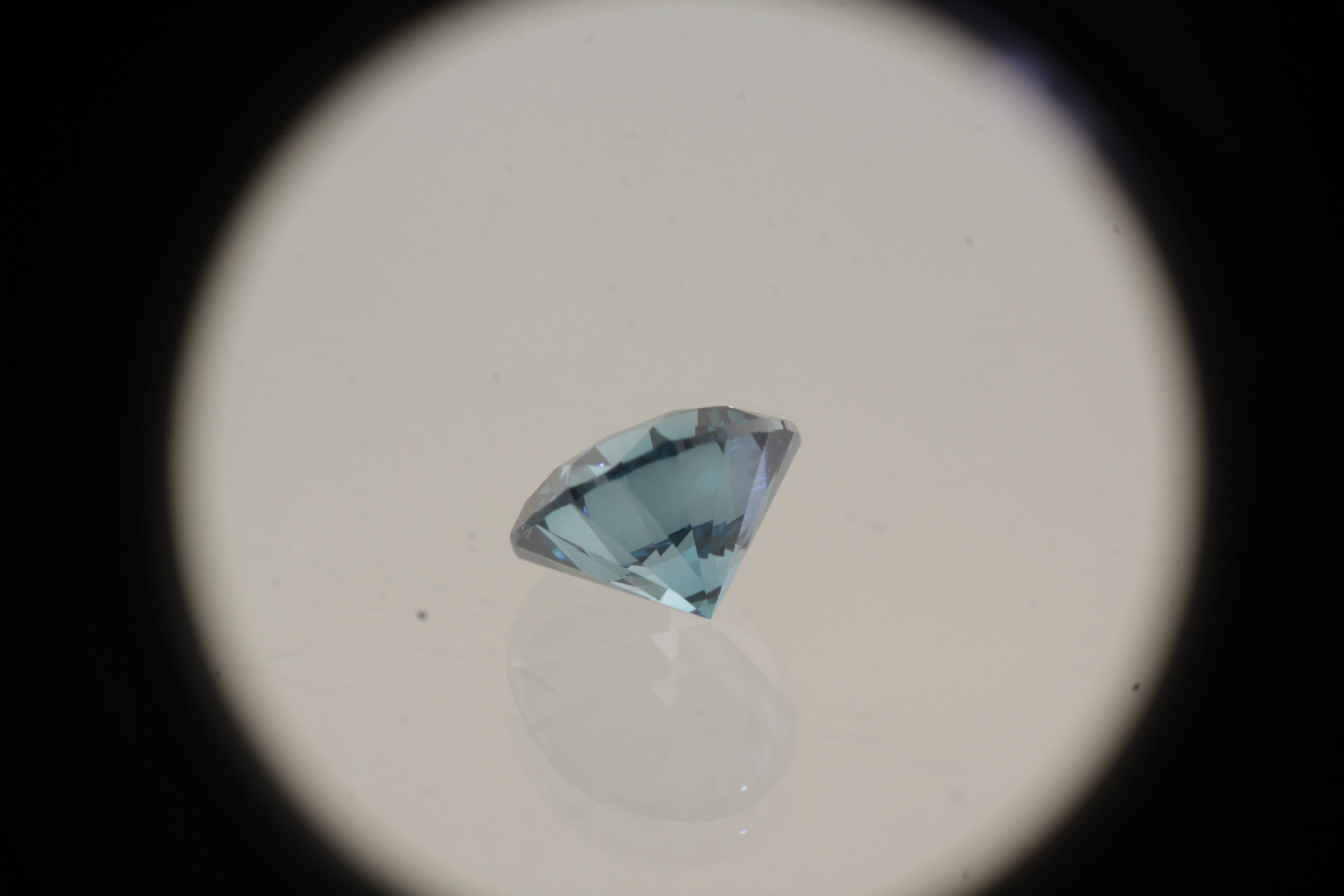 Labaratorinis Deimantas Vivid Blue (0,51ct/VS1)