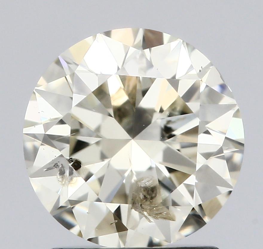 Natūralus Deimantas (1,50ct/I1/M)
