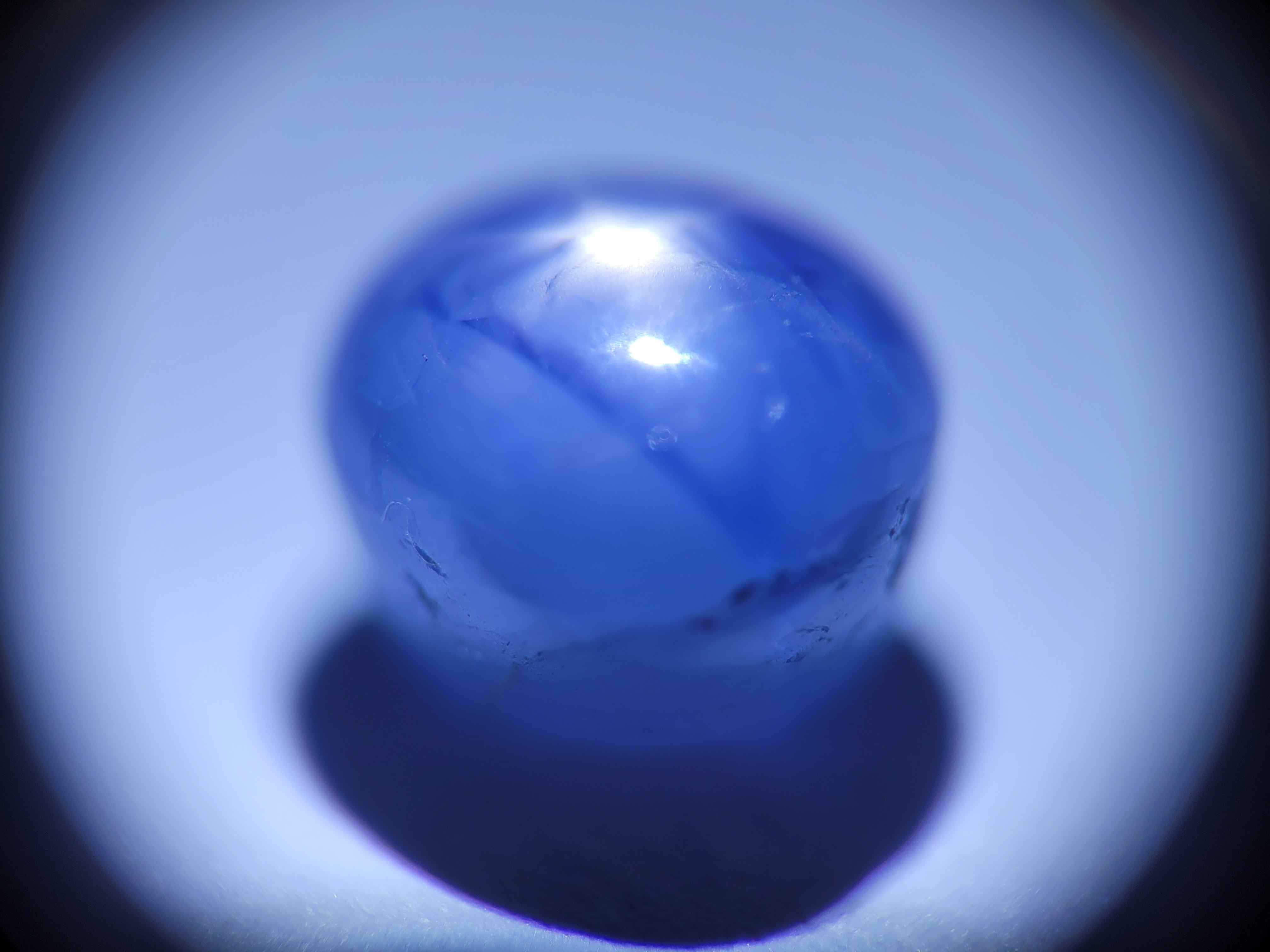 Žvaigždinis safyras