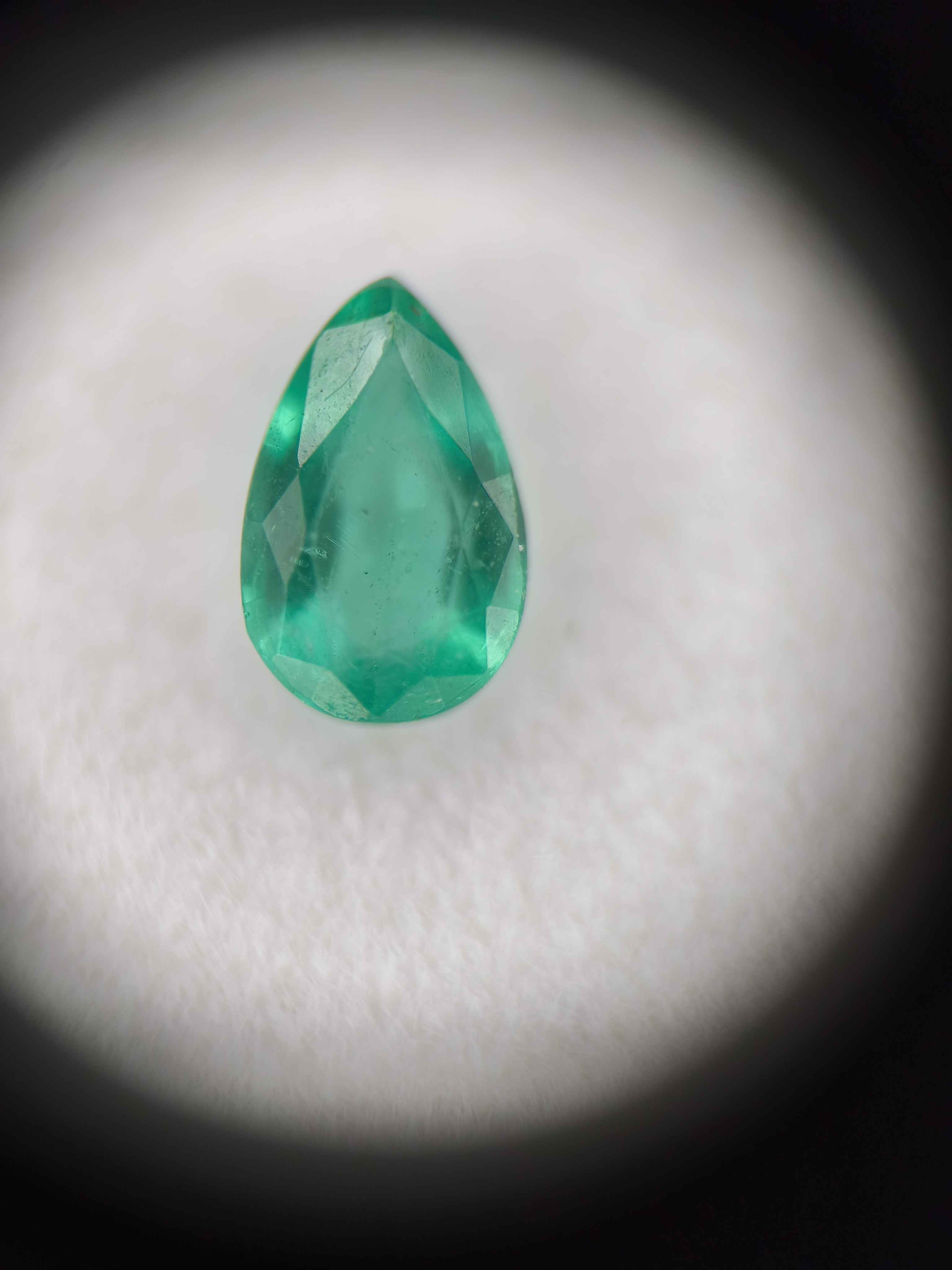 Natūralūs Zambijos smaragdai